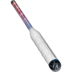 Nedūžtantis alkoholio matuoklis su matavimo cilindru