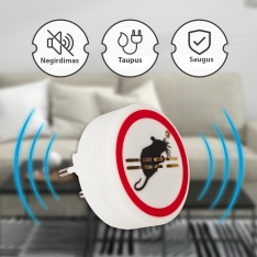 Ultragarsinis pelių atbaidytuvas