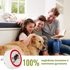 Ultragarsinis pelių atbaidytuvas