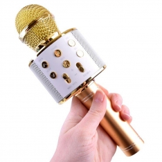 Išmanusis karaoke mikrofonas