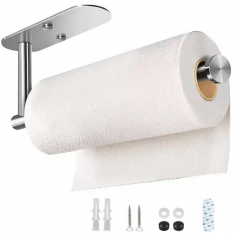 Popierinių rankšluosčių laikiklis