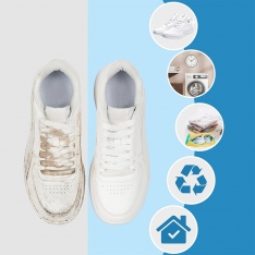 Batų skalbimo apsauginis maišas su paminkštinimu