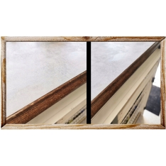 Baldų įbrėžimų maskavimo kreidelės (vaško rinkinys)