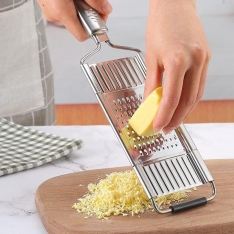 Daugiafunkcinė daržovių pjaustyklė su keičiamais peiliukais