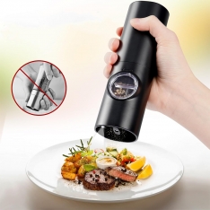 Elektrinis prieskonių malūnėlis (ABS korpusas)