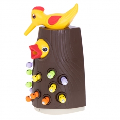 Vaikiškas interaktyvus žaidimas „Paukštis medyje“