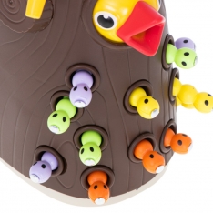 Vaikiškas interaktyvus žaidimas „Paukštis medyje“