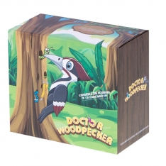 Vaikiškas interaktyvus žaidimas „Paukštis medyje“