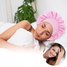 Satininė miego kepurė