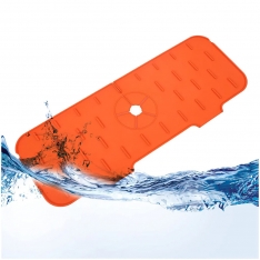 Silikoninė kriauklės apsauga (raudona)