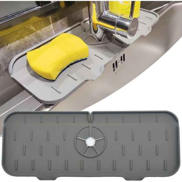 Silikoninė kriauklės apsauga nuo vandens taškymosi