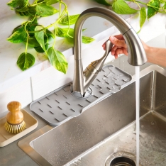 Silikoninė kriauklės apsauga nuo vandens taškymosi