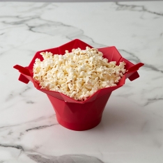 Silikoninis spragėsių indas mikrobangų krosnelei