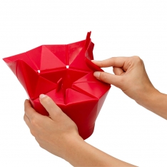 Silikoninis spragėsių indas mikrobangų krosnelei