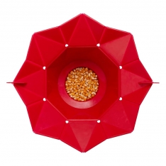 Silikoninis spragėsių indas mikrobangų krosnelei