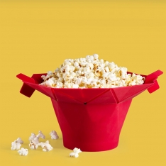 Silikoninis spragėsių indas mikrobangų krosnelei