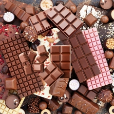 Silikoninė forma šokoladui / batonėliams