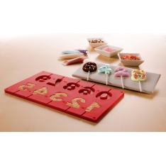 Silikoninė forma skaičių formos ledams / saldainiams