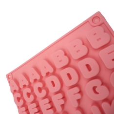 Silikoninė forma raidėms – 29,5 × 17 × 0,6 cm