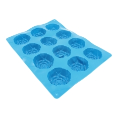 Silikoninė forma Oreo tipo sausainiams