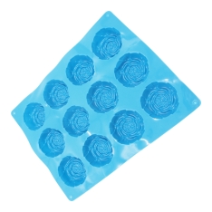 Silikoninė forma Oreo tipo sausainiams