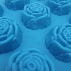 Silikoninė forma Oreo tipo sausainiams