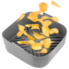 Silikoninė kepimo karšto oro gruzdintuvėms 15,5 × 15,5 × 5 cm (137 g)