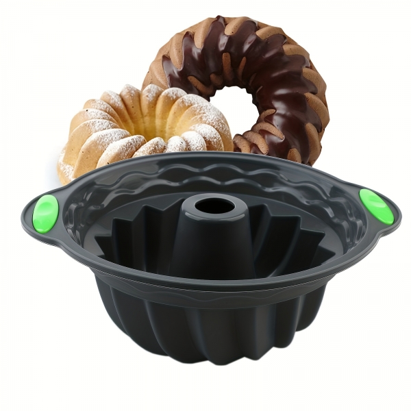 Silikoninė kepimo forma „Gėlių žiedas“