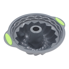 Silikoninė kepimo forma „Gėlių žiedas“