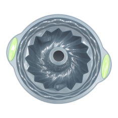 Silikoninė kepimo forma „Gėlių žiedas“