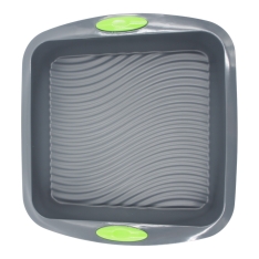 Kvadratinė silikoninė kepimo forma