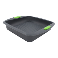 Kvadratinė silikoninė kepimo forma