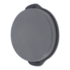 Apvali silikoninė kepimo forma