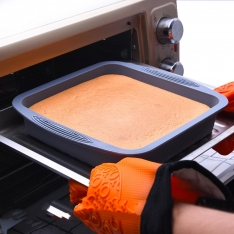 Silikoninė kepimo forma – 26 × 25 × 5,7 cm