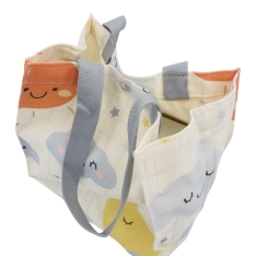 Mini medžiaginis krepšelis TR1796B