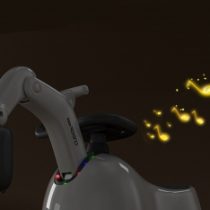 Vaikiška mašinėlė TR2113A