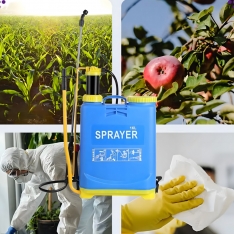 Rankinis nugarinis purkštuvas 16 l