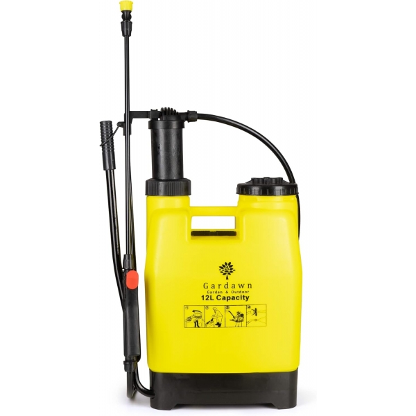 Rankinis nugarinis sodo purkštuvas 12 l