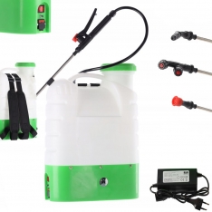 Akumuliatorinis nugarinis sodo purkštuvas 16 l