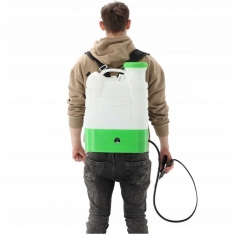 Akumuliatorinis nugarinis sodo purkštuvas 16 l