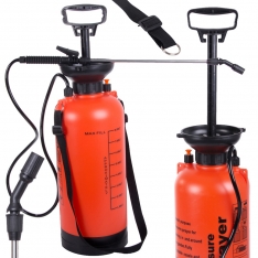 Rankinis slėginis sodo purkštuvas 8 l