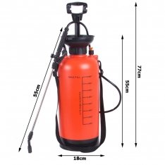 Rankinis slėginis sodo purkštuvas 8 l