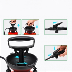 Rankinis slėginis sodo purkštuvas 8 l