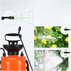 Rankinis slėginis sodo purkštuvas 5 l