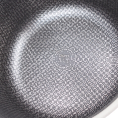 28 cm nerūdijančio plieno puodas su dangčiu