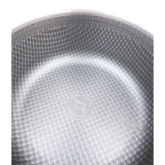 24 cm nerūdijančio plieno puodas su dangčiu