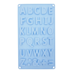 Silikoninė forma raidėms ir simboliams