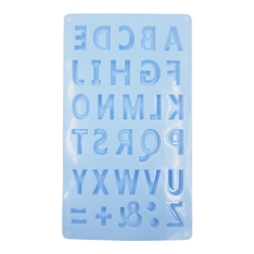 Silikoninė forma raidėms ir simboliams