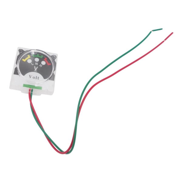 Sodo purkštuvo voltmetras