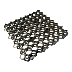 Vejos korys , 47 x 47 cm, žalia, 10 vnt.